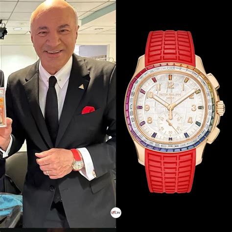 kevin o leary watch|kevin o'leary watch strap company.